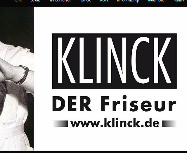 KLINCK Der Friseur – 90 Jahre