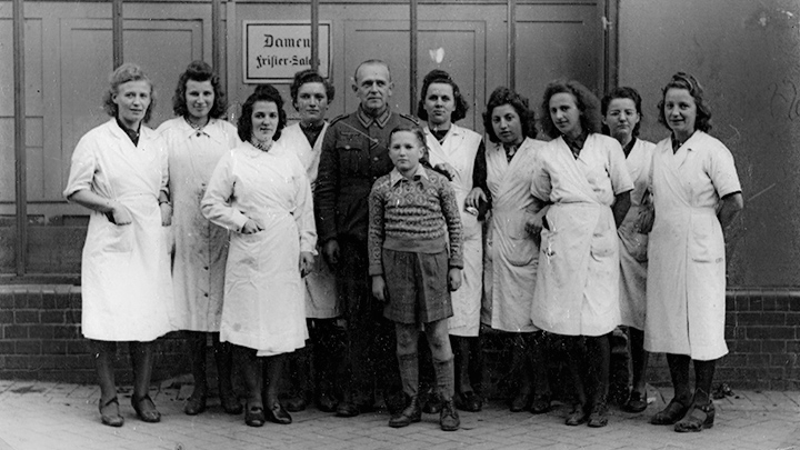 Gruppenfoto Friseur Klinck