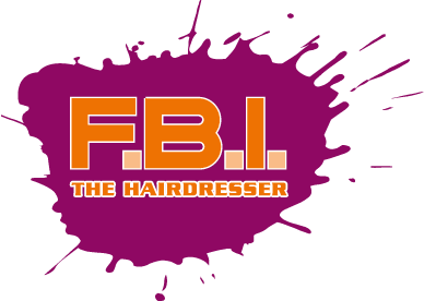 Logo F.B.I. The Hairdresser