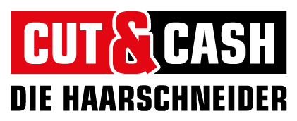 Logo Cut&Cash Die Haarschneider
