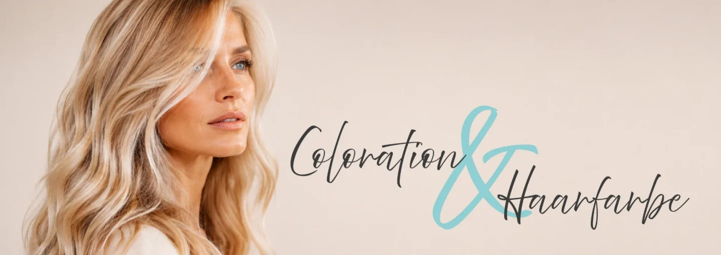 Blonde Frau mit welligem Haar – Coloration und Haarfarbe bei KLINCK Dein Friseur. Jetzt Termin buchen.